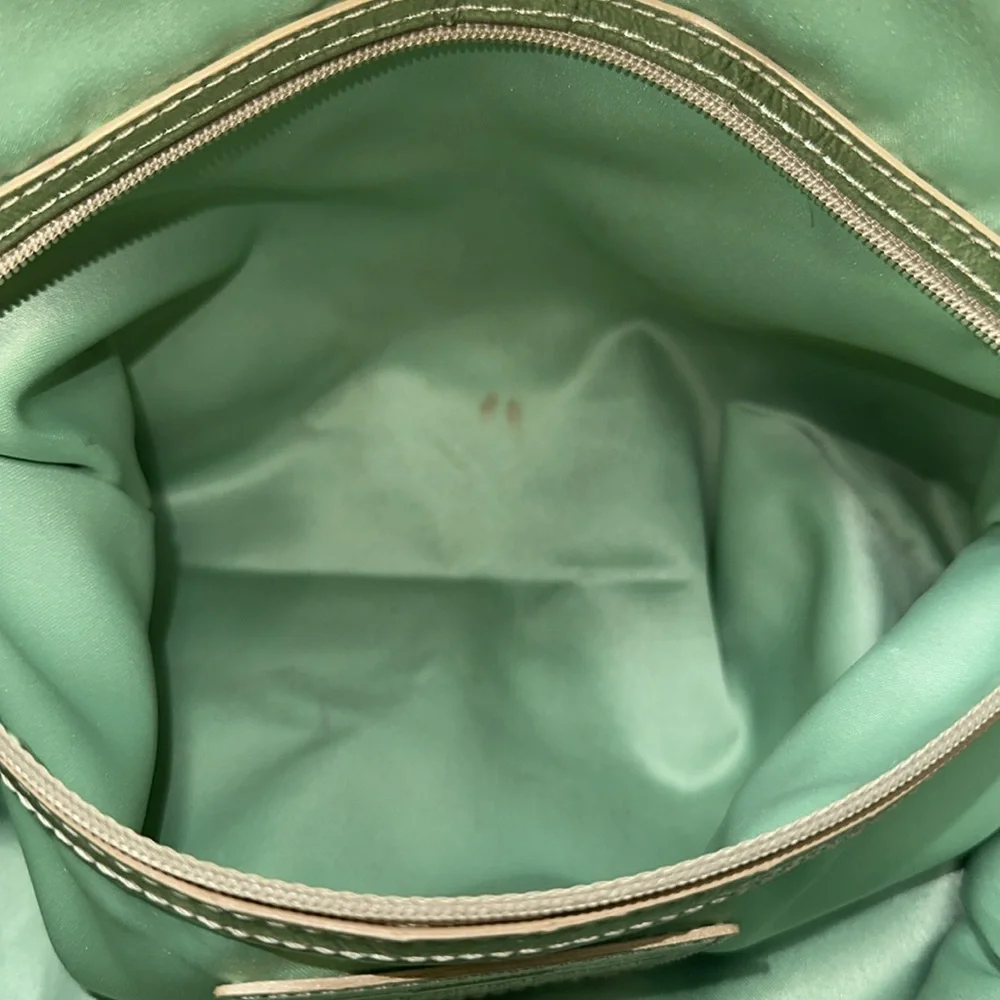 *RARE* COACH Poppy Kisslock Metallic Gold Tote